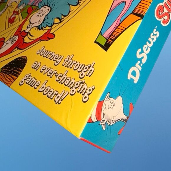 Dr. Seuss Surprise Slides Board Game Cat in the Hat Wonder Forge Complete - Picture 3 of 11